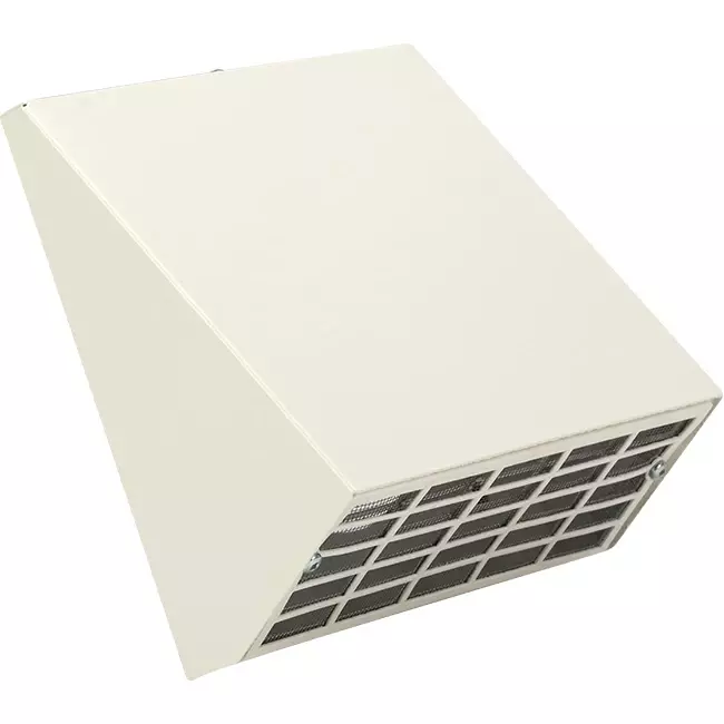 Tapa HRU wall Ø100 - RAL9010
