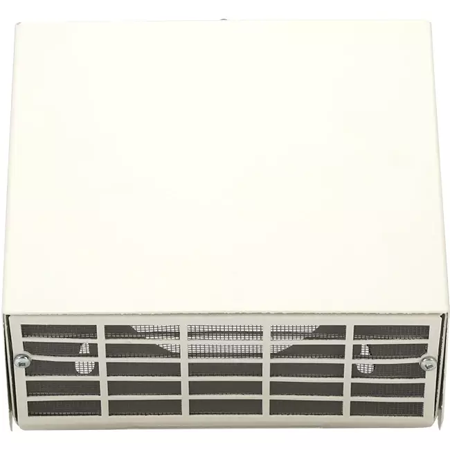 Tapa HRU wall Ø100 - RAL9010