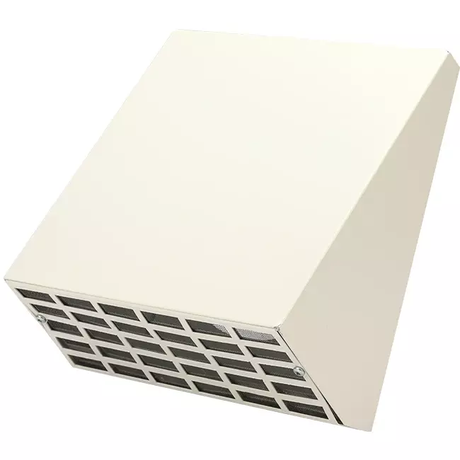 Tapa HRU wall Ø150 - RAL9010