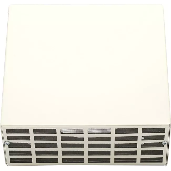 Tapa HRU wall Ø150 - RAL9010
