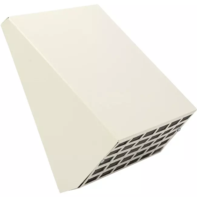Tapa HRU wall Ø150 - RAL9010