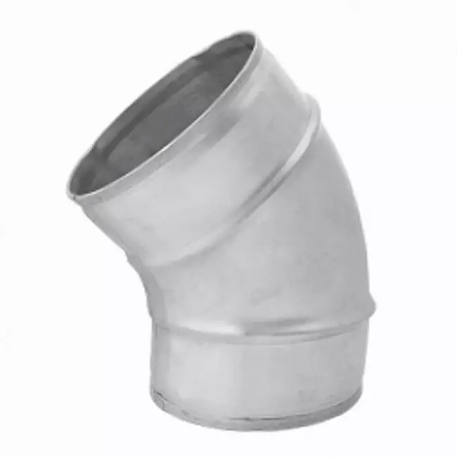 Doblar diámetro 80 mm 45 grados (no seguro)