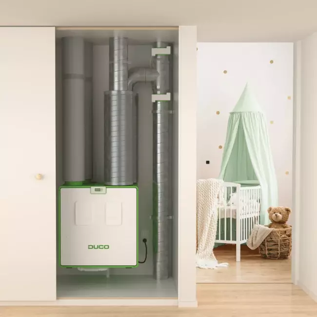 Válvula multizona Duco DucoBox Energy D160