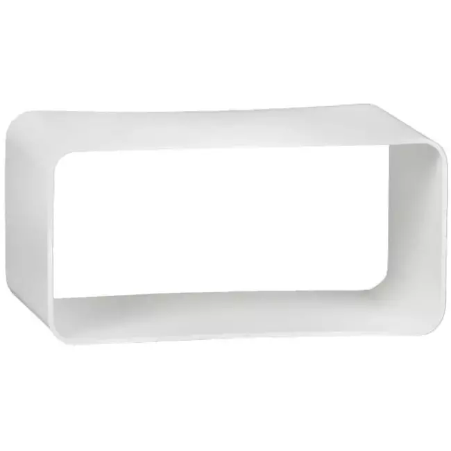 Acoplamiento hembra de plástico cuadrado 110x55 mm mm - KSF