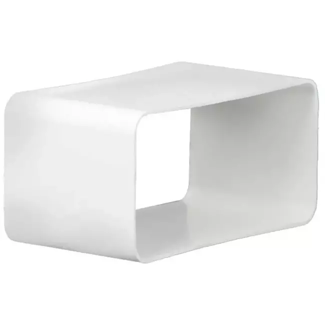 Acoplamiento hembra de plástico cuadrado 110x55 mm mm - KSF