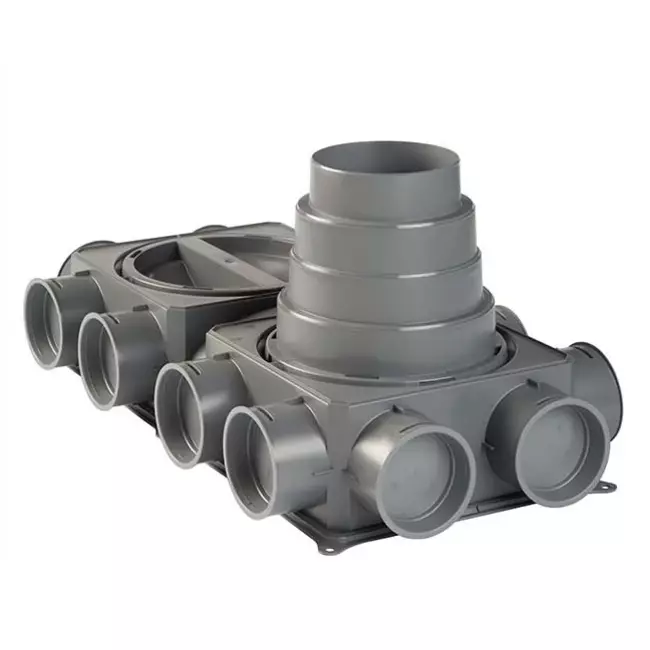 Ubbink caja de distribución de aire DBOX212 V180HE