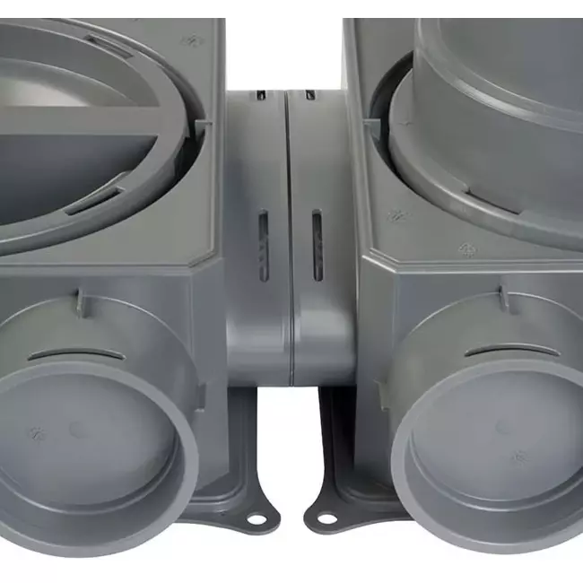 Ubbink caja de distribución de aire DBOX212 V180HE