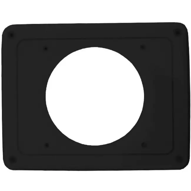 Extractor de baño Vent-Axia Lo-Carbon iQ de diseño plano NEGRO Ø 100 - 125 mm