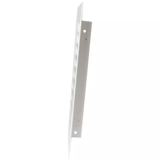 Rejilla metálica industrial 300x300 mm blanca - MRF3030