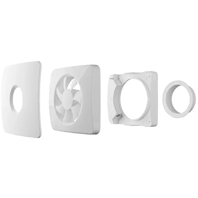 Extractor de baño Svensa PureAir con sensor de olores 100-125 mm