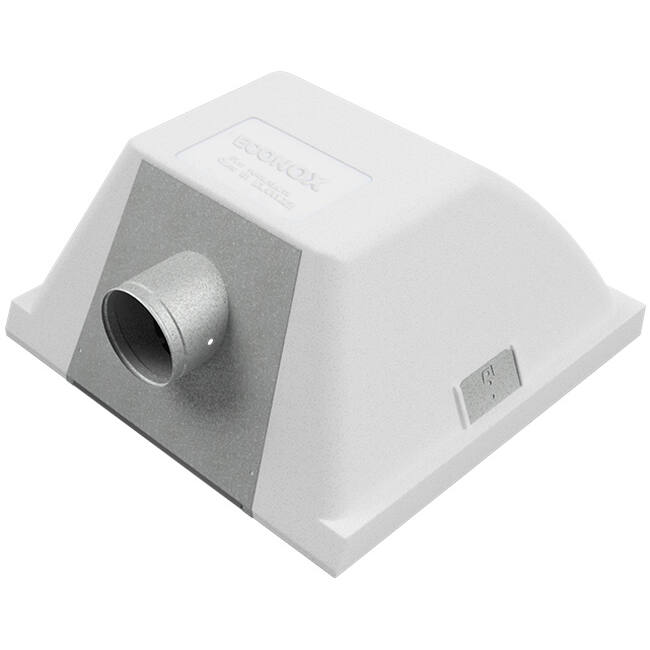 Plenum EPS aislado 590x590 Ø 200mm