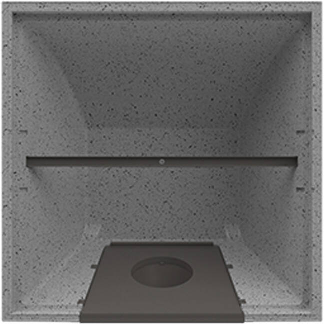Plenum EPS aislado 590x590 Ø 200mm