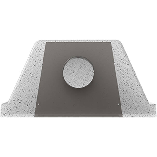 Plenum EPS aislado 590x590 Ø 200mm