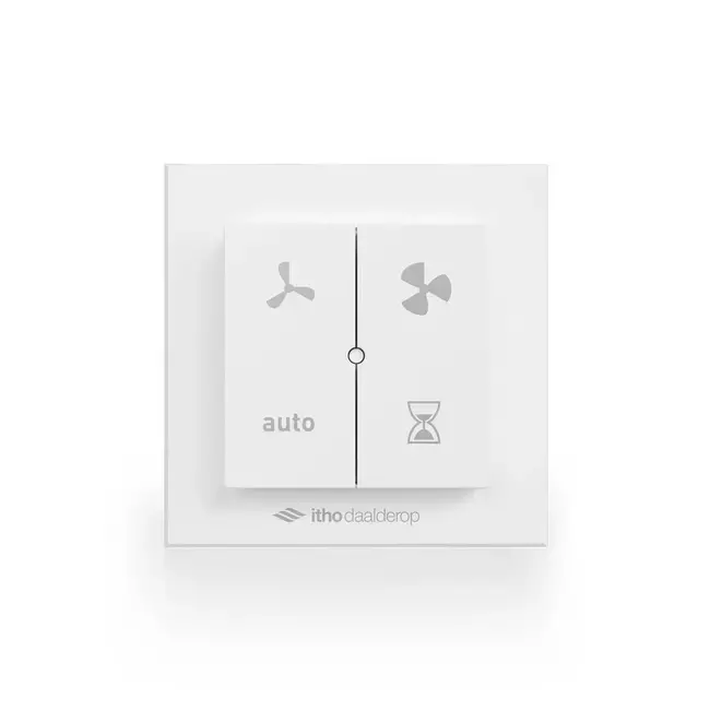 Itho Daalderop CVE-S ECO SE 325 m³/h + sensor de humedad + RFT-N Auto control - enchufe euro