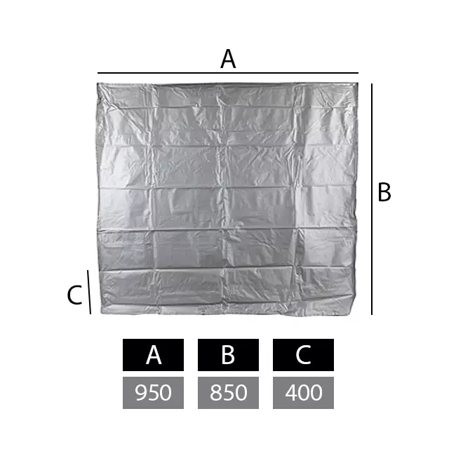Cubierta para unidades exteriores X-grande 950 x 850 x 400 mm
