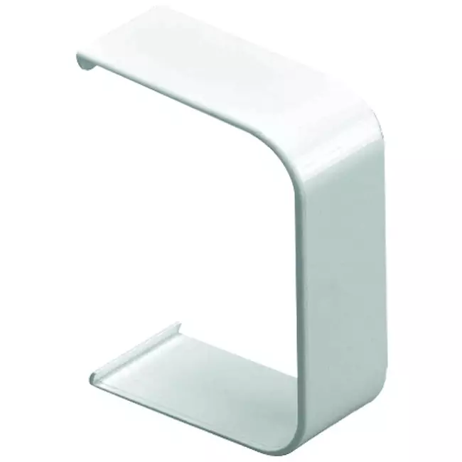 Conducto de aire acondicionado Climaplus Conector de conexión 3530 RAL 9010 BLANCO