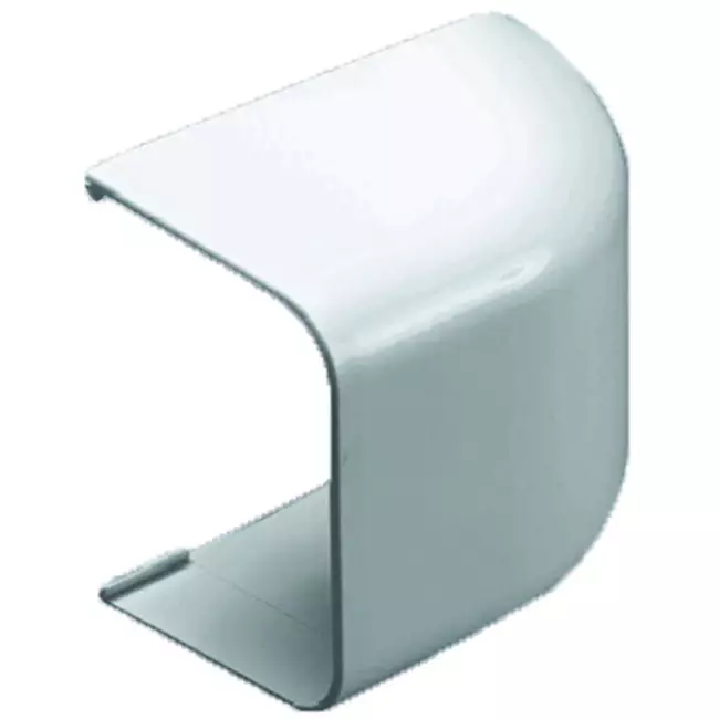 Conducto de aire acondicionado Climaplus Pieza final RAL 9010 BLANCO