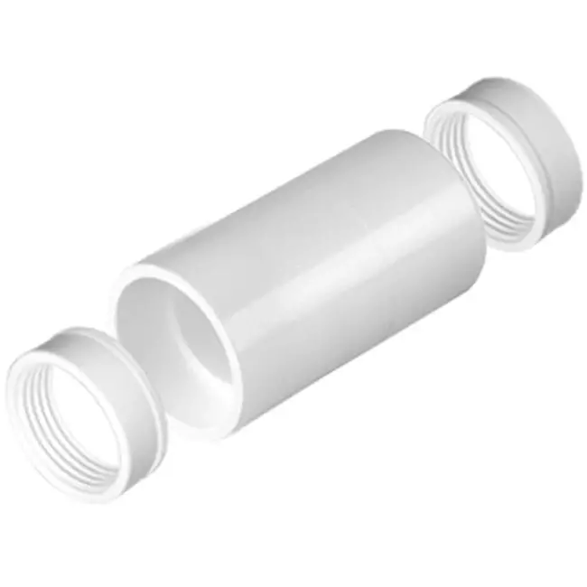 Manguito de conexión de plástico Ø 20 mm