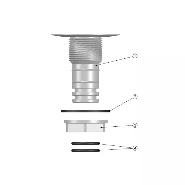 RDP20 Desagüe Ø 20 mm