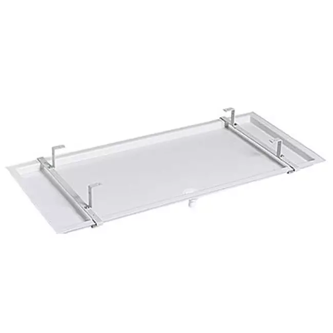 Bandeja de recogida de condensados 940x420mm, PVC para unidad exterior
