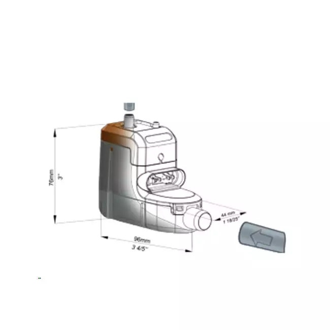Sauermann Mini bomba de agua de condensación monobloc 20l/h