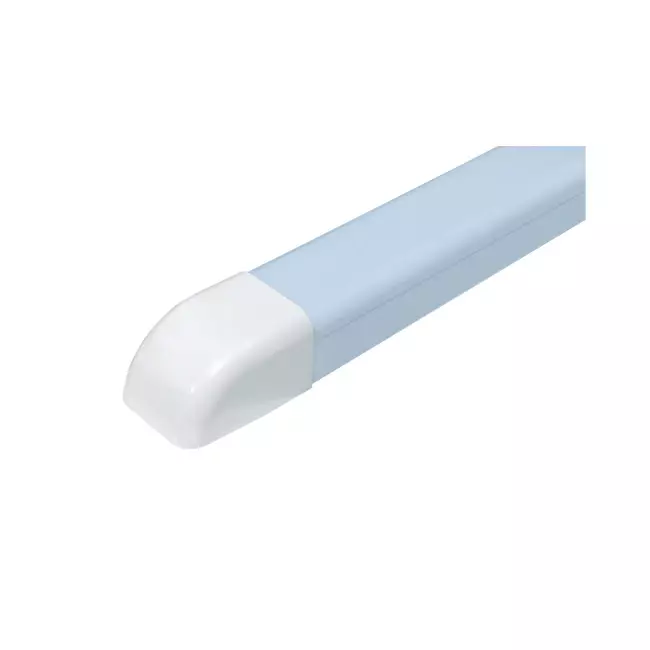 Climaplus conducto aire acondicionado Pieza terminal 125 x 75mm RAL9010 BLANCO