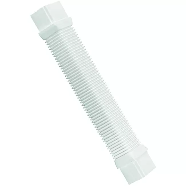 Climaplus conducto aire acondicionado Codo flexible 70x55mm RAL 9010 BLANCO