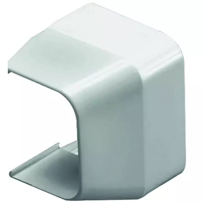 Conducto de climatización Climaplus Reducción de 125x75 a 90x65mm RAL9010 BLANCO