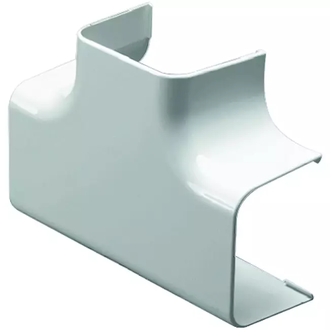 Climaplus conducto de aire acondicionado Pieza en T para conducto 90x65mm RAL 9010 BLANCO