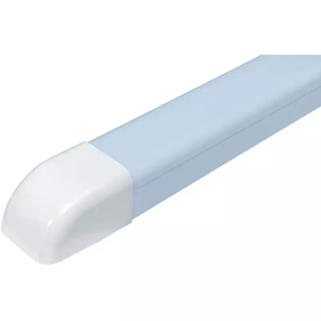 Climaplus conducto aire acondicionado Pieza terminal 70x55mm RAL 9010 BLANCO