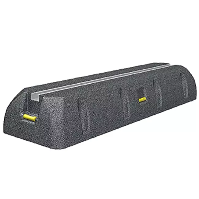 Barra de montaje de la unidad exterior SUMO de caucho antivibraciones 450 mm