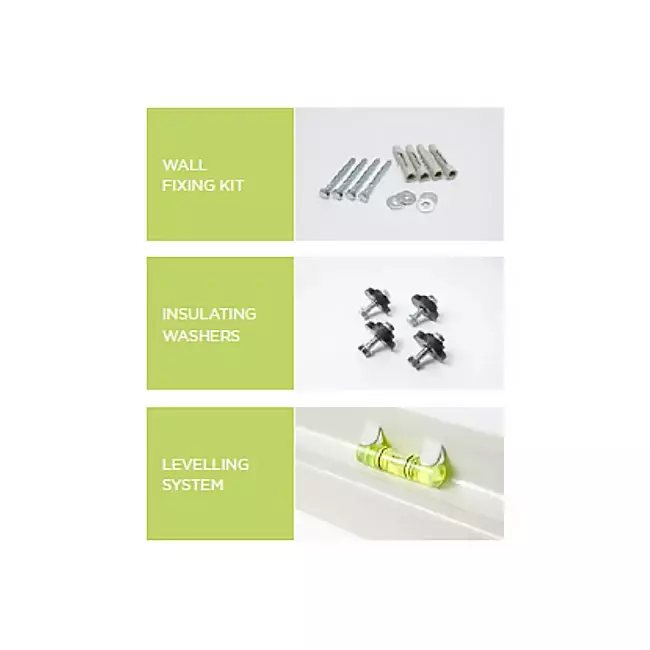 Mueble exterior Rodigas Consola mural 800x520mm