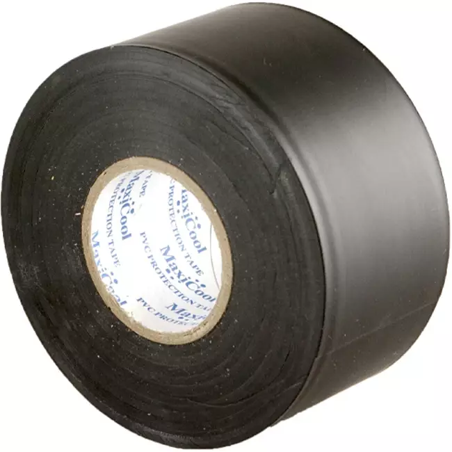 Cinta autoadhesiva negro mate GLAW250 (LET en 4 rollos)