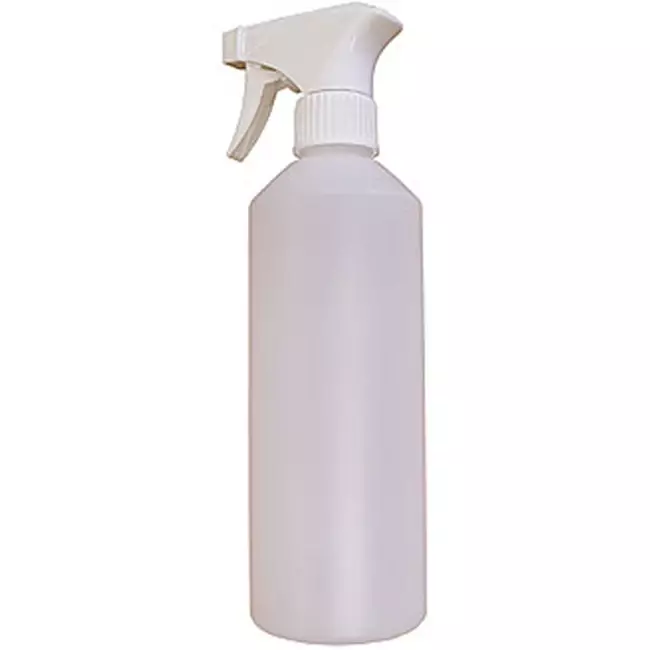 Botella pulverizadora con boquilla 500 ml