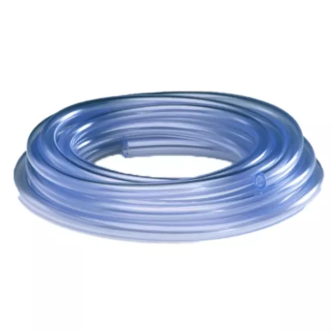 Sauermann Manguera de PVC transparente, diámetro 10 mm, 25 metros
