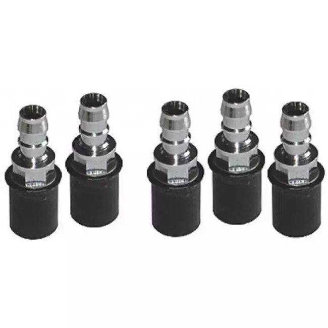 Sauermann Tapones de drenaje autosellantes Ø10mm (por 5 piezas)