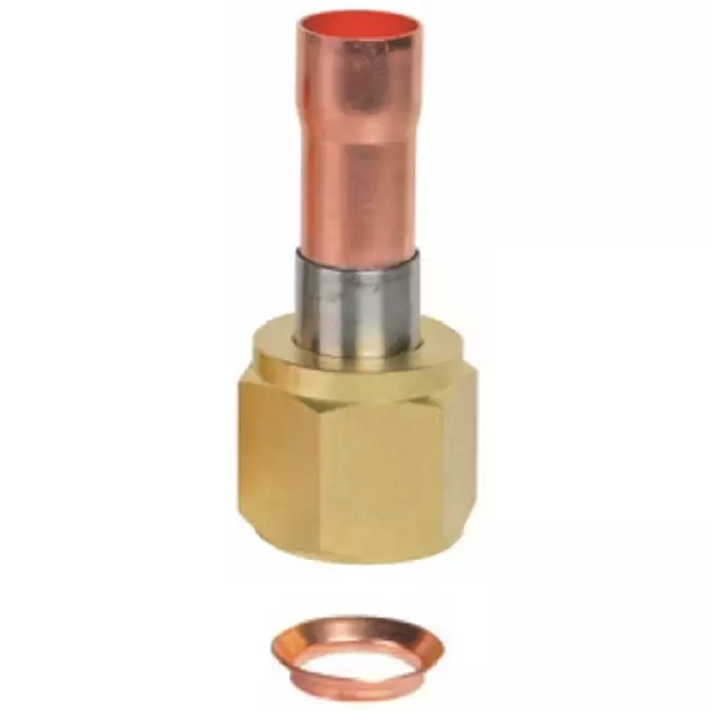 Tapón de soldadura Flexflair FA acoplamiento 1/2, + anillo trompeta