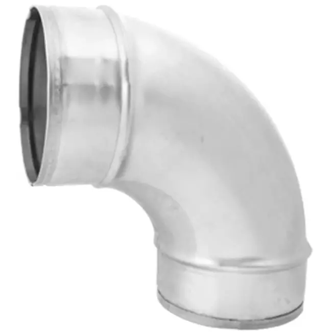 Doblar diámetro 80 mm 90 grados (no seguro)