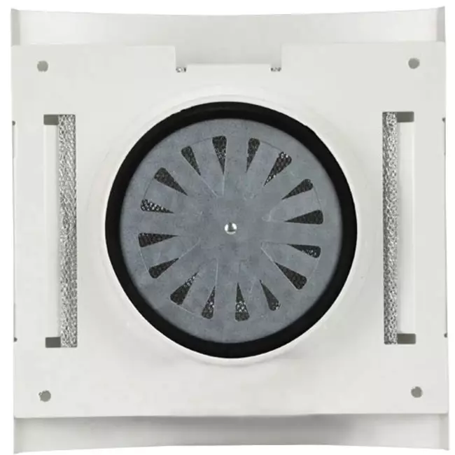 Válvula de ventilación de suministro y extracción luxe con filtro Ø 125 mm - Alpha DLD-P125