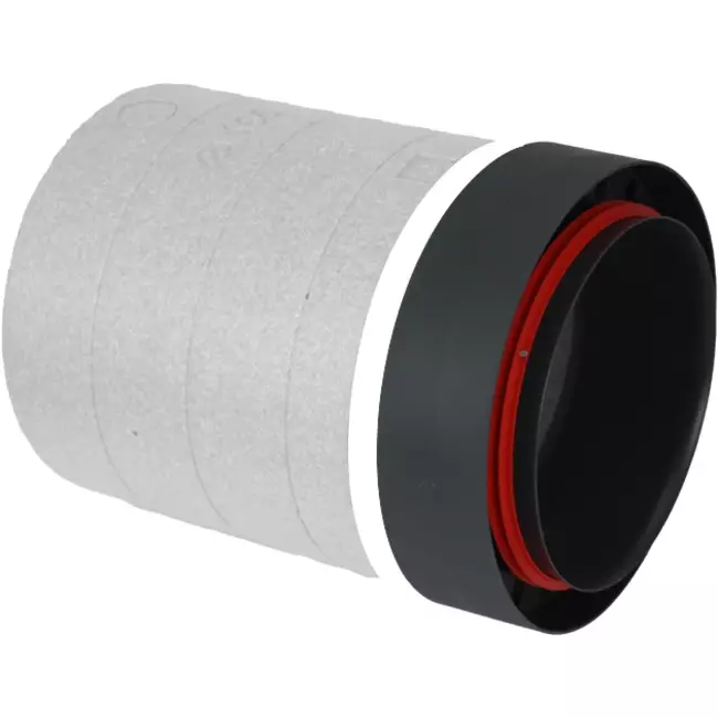 Conector para tubo aislado diámetro 125 mm