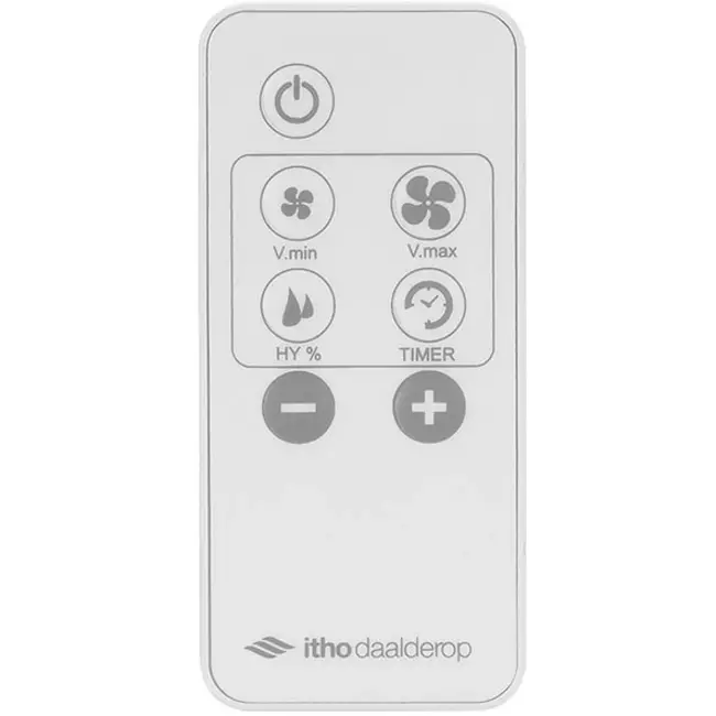 Extractor de baño Ø100 mm - Temporizador, sensor de humedad y mando a distancia BTV-ssst Supreme