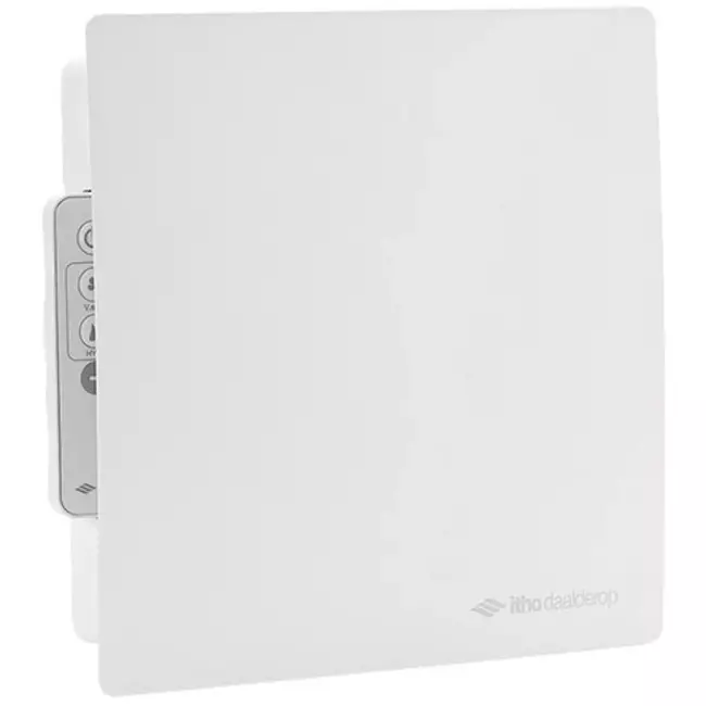 Extractor de baño Ø100 mm - Temporizador, sensor de humedad y mando a distancia BTV-ssst Supreme