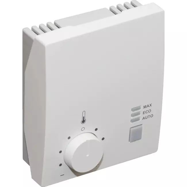 Regulador de temperatura ambiente con 1 secuencia - Con mando - CR24-B1