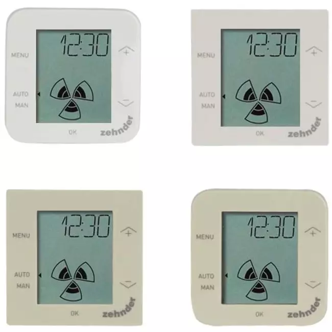 Panel de control Zehnder Stork ComfoSense 55