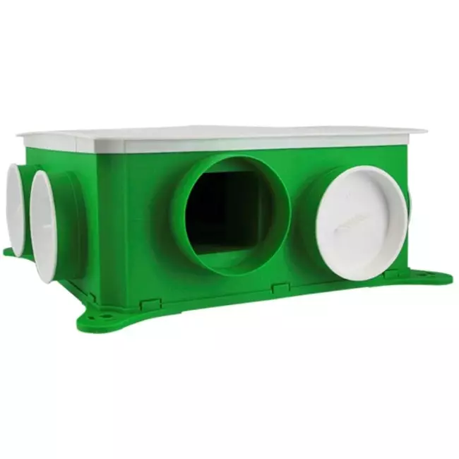 DucoBox Silent Connect 400 m³/h - enchufe de seguridad