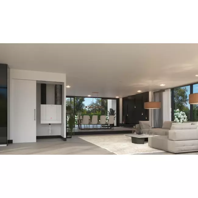 Unidad de pared Ubbink Ventilación mecánica con recuperación de calor Ubiflux Vigor W600 4/0 derecha