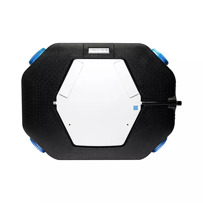 Unidad de techo con recuperación de calor  Orcon HRC-360-OptiAir