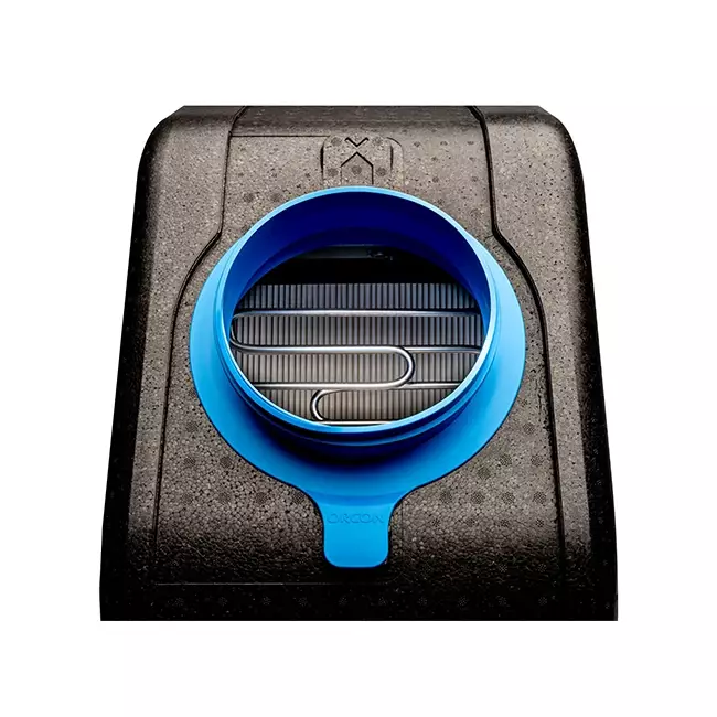Unidad de techo con recuperación de calor  Orcon HRC-360-OptiAir