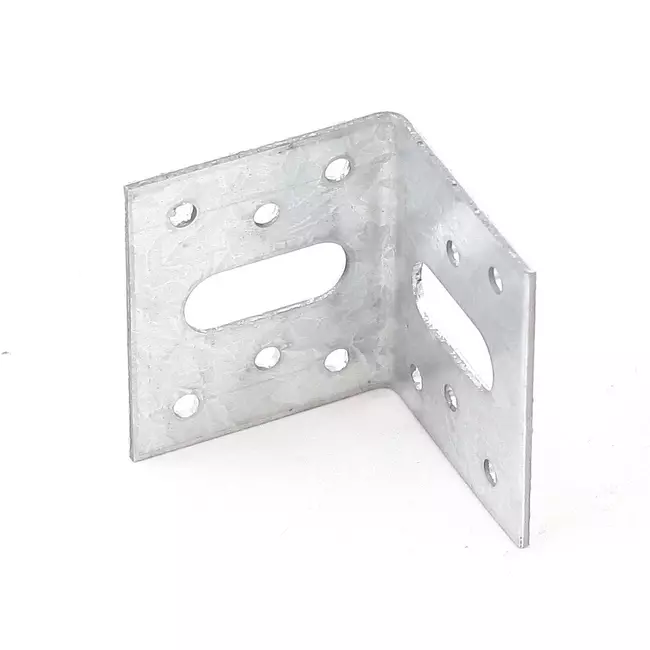 Anclaje de ángulo galvanizado 50x50mm