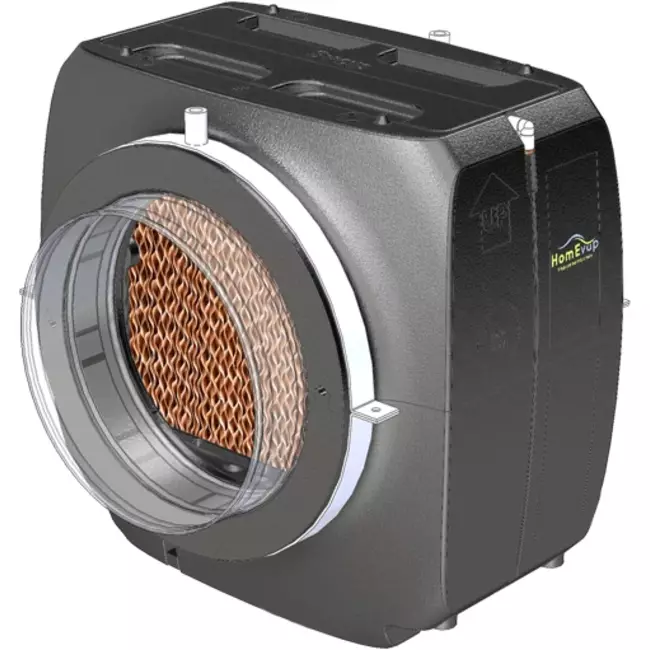 Refrigerador ventilación mecánica con recuperación de calor HomEvap - adecuado para control externo